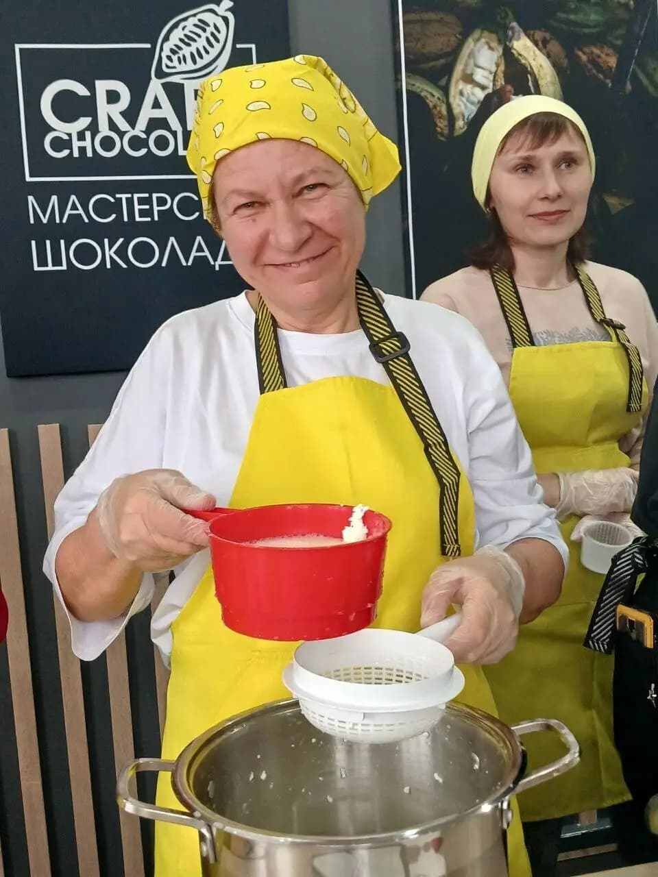 Мастерская шоколада