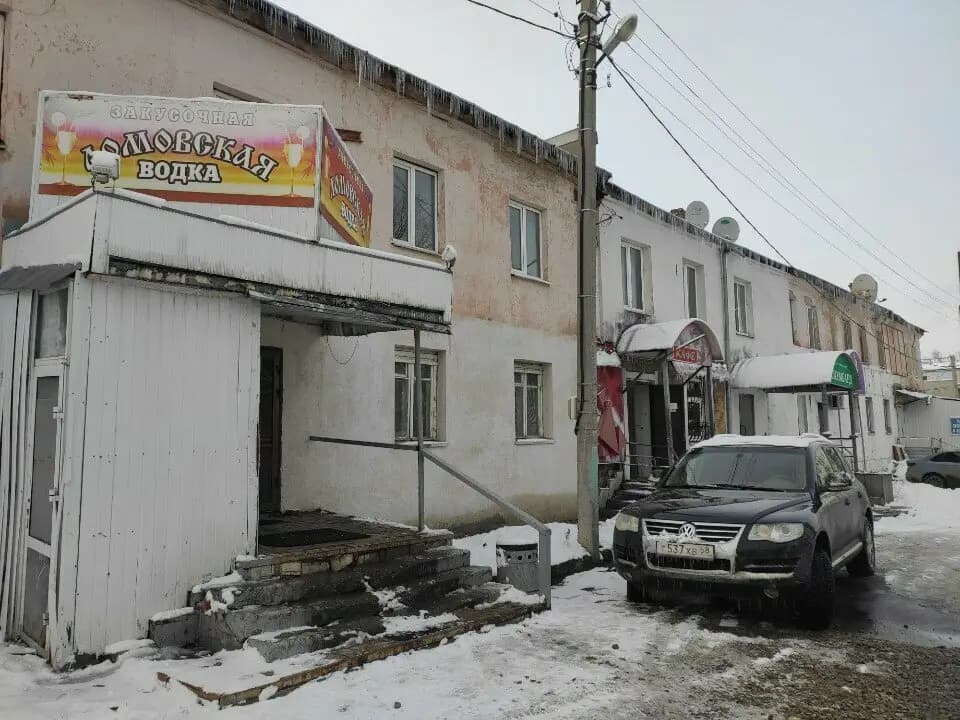 Ломовская водка