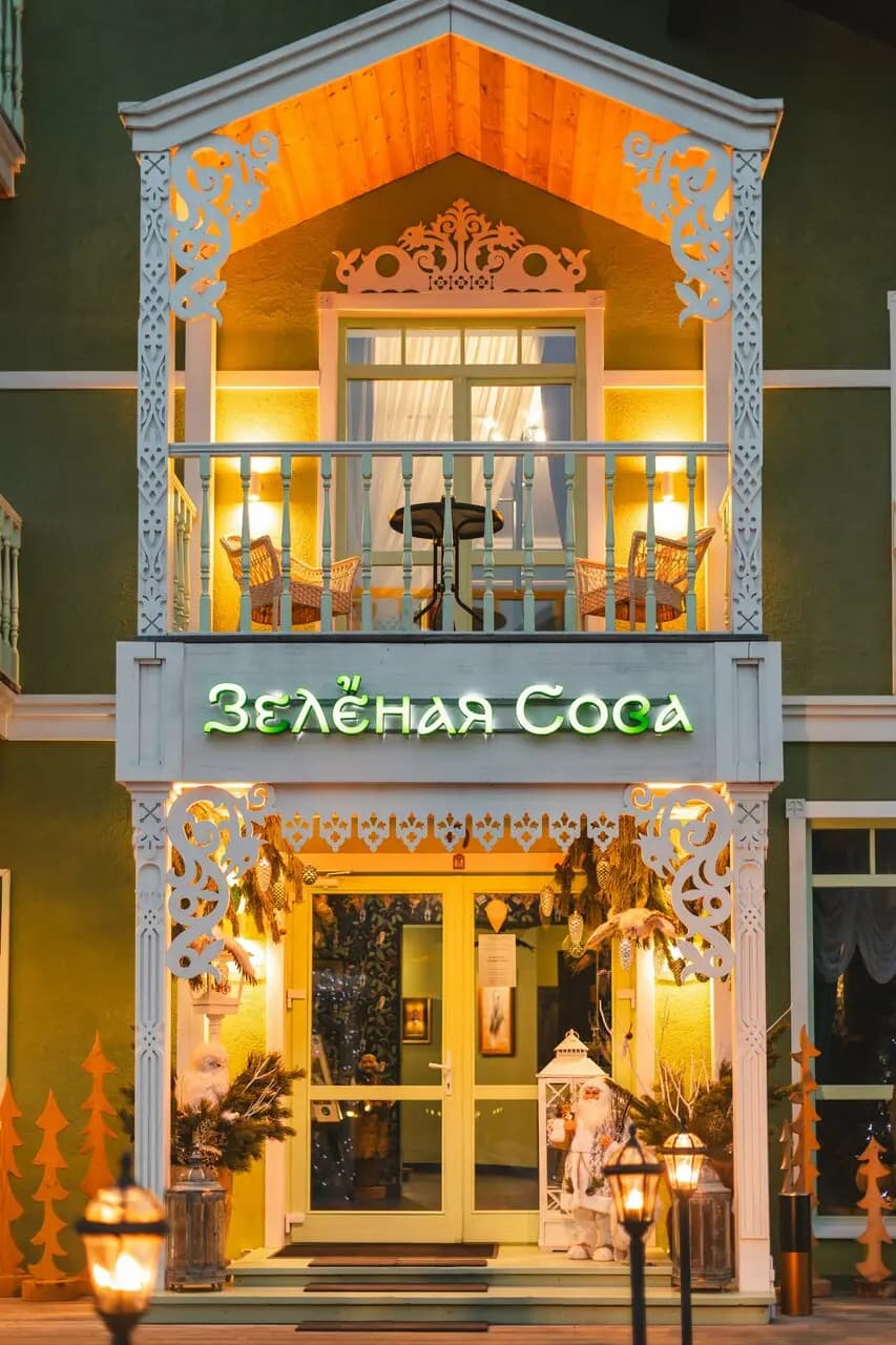 Зелёная Сова