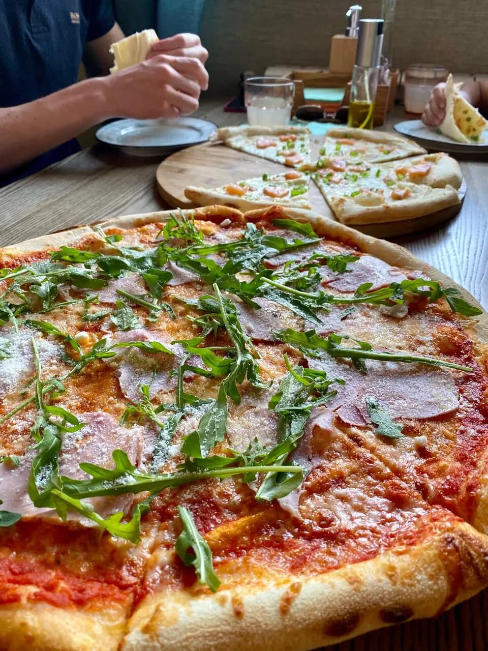 Паста пицца