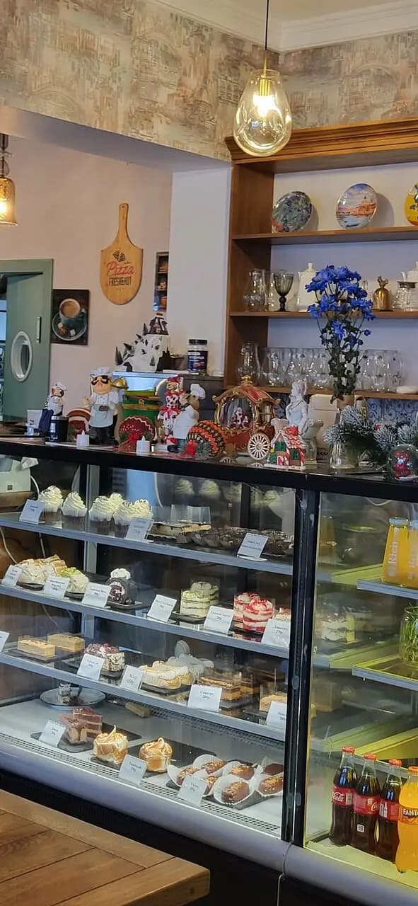 Паста пицца