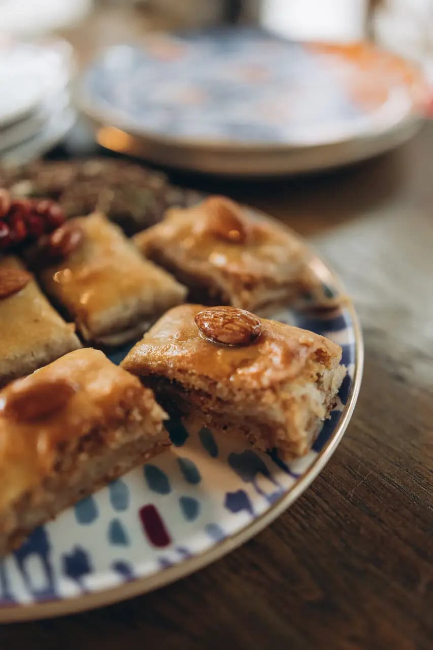 Пахлава и булава