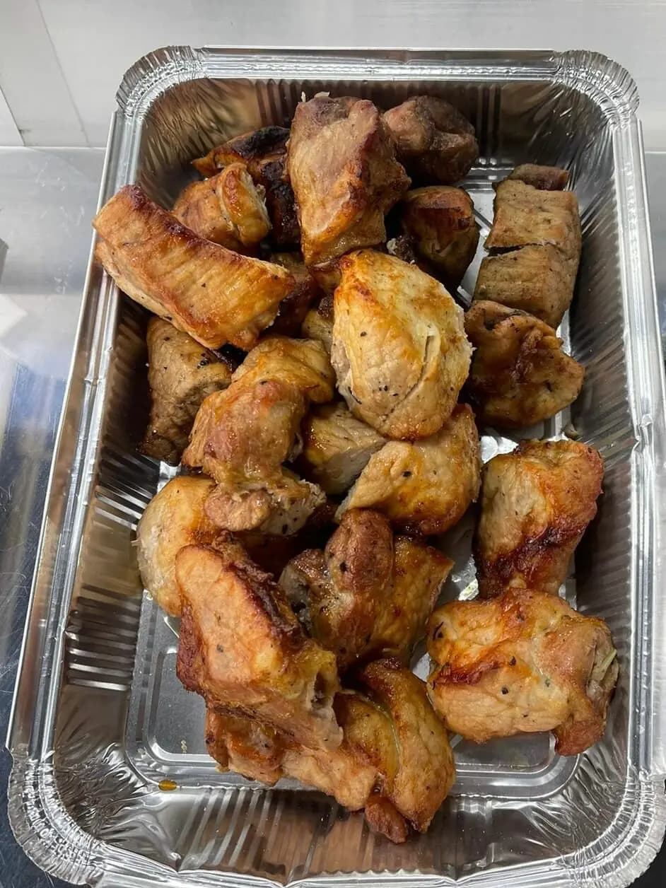 Шашлык и Выпечка