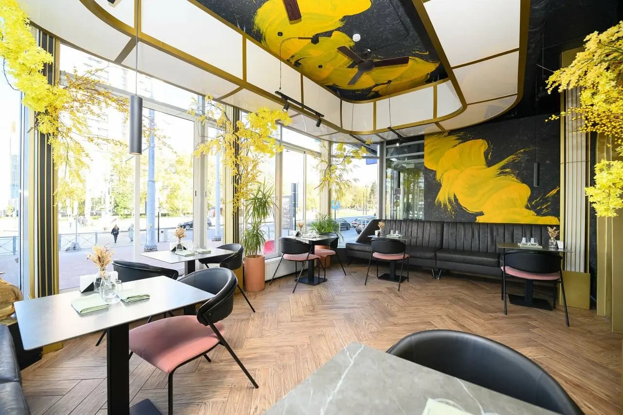 Жёлтая лисица