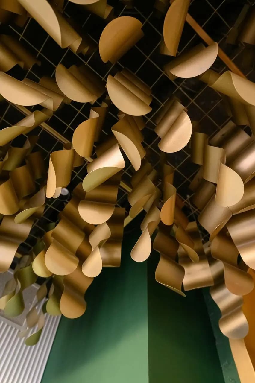 Жёлтая лисица