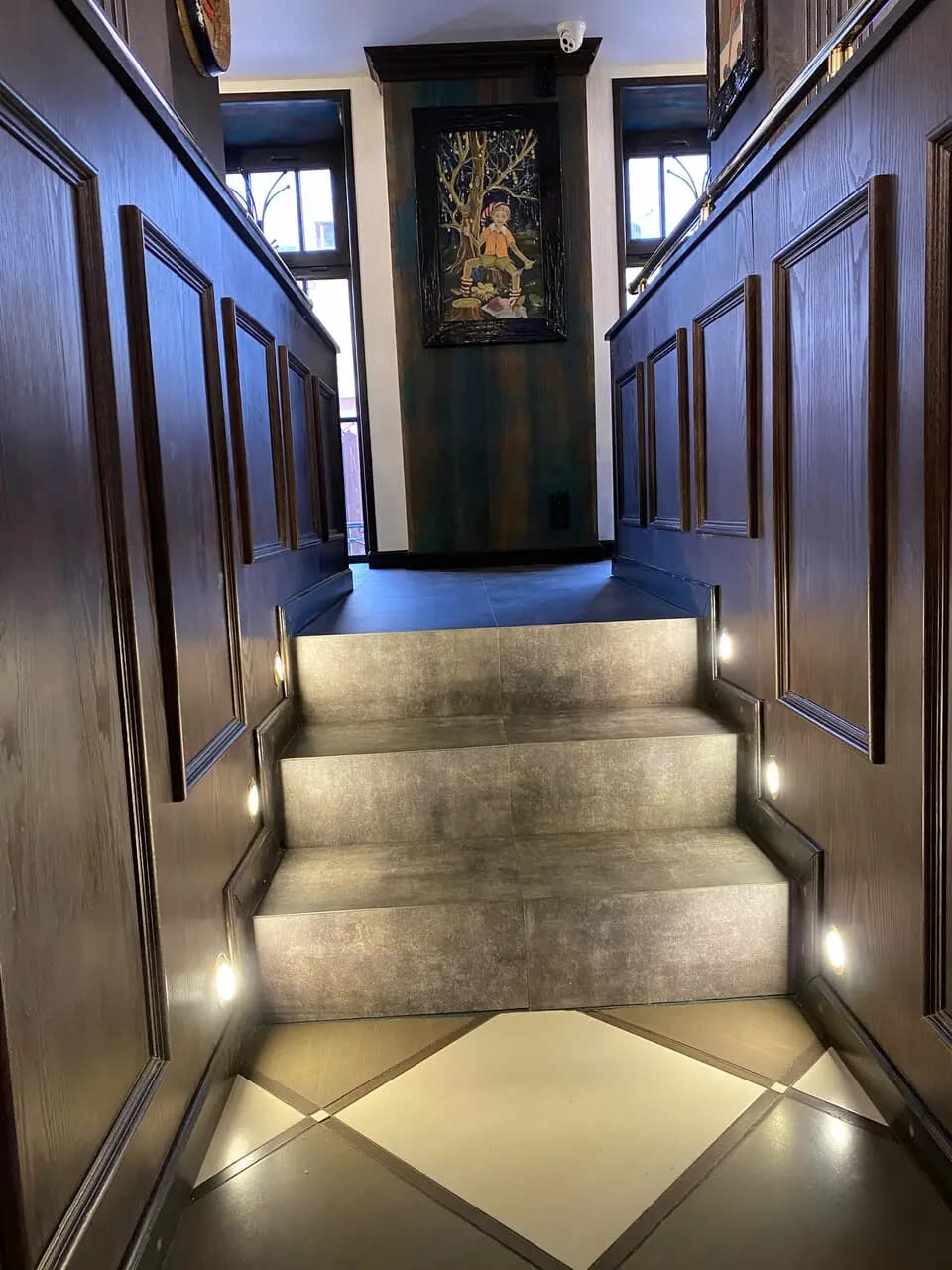 Длинный нос