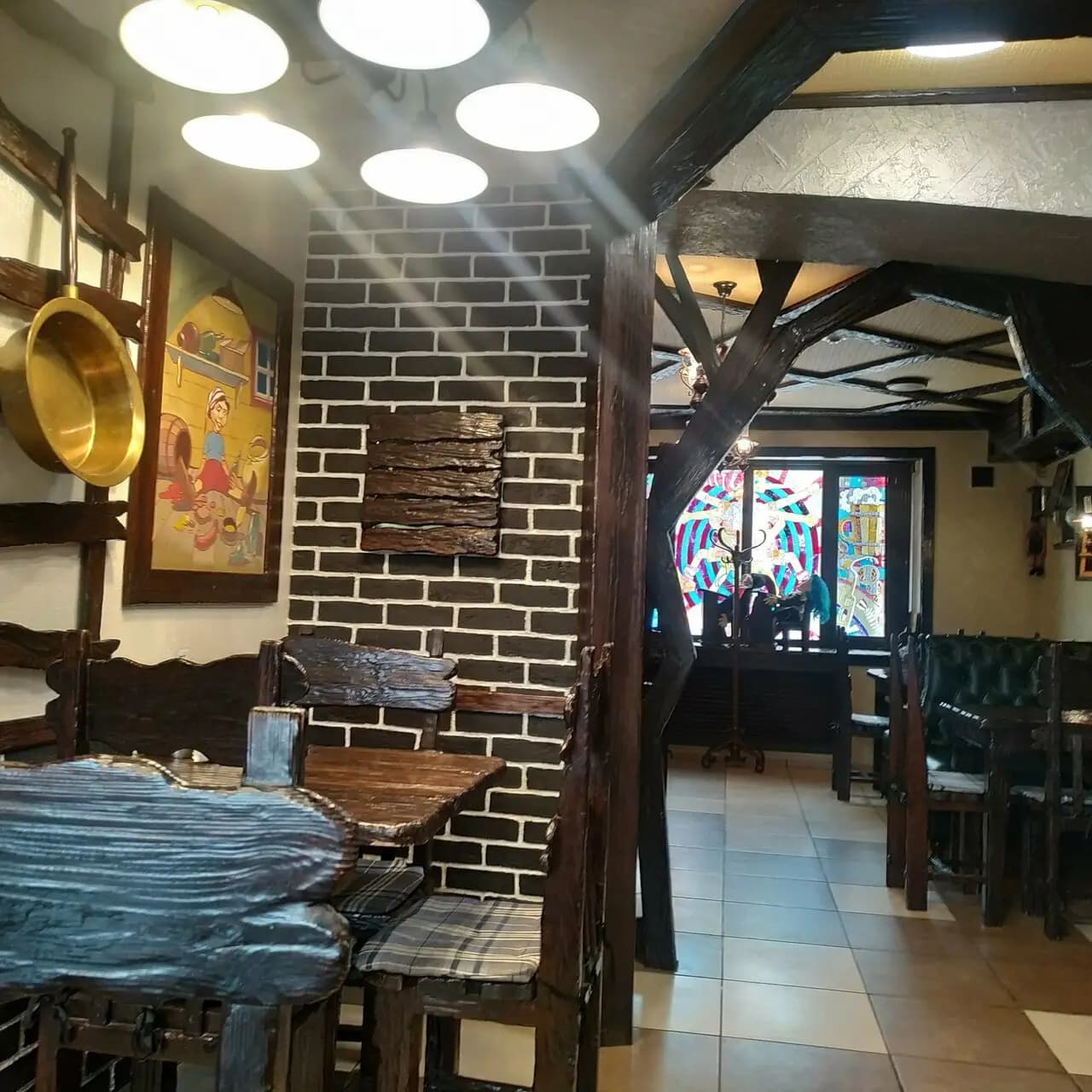 Длинный нос