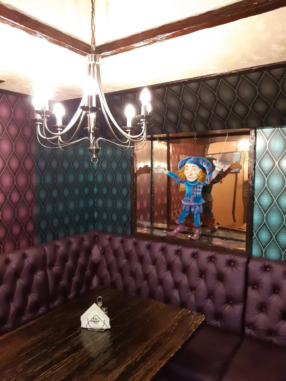 Длинный нос