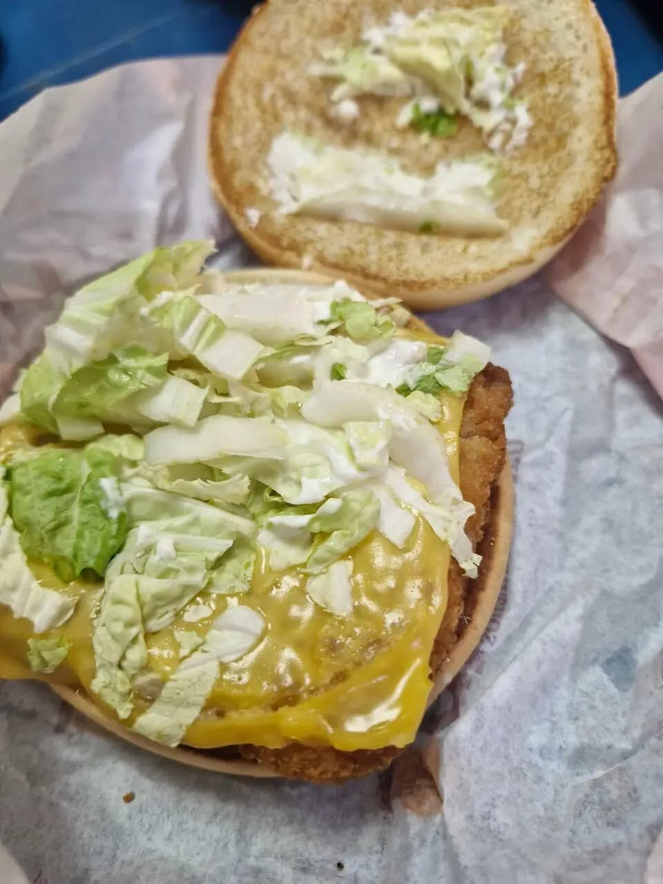 Chicken Pizza & Sushi