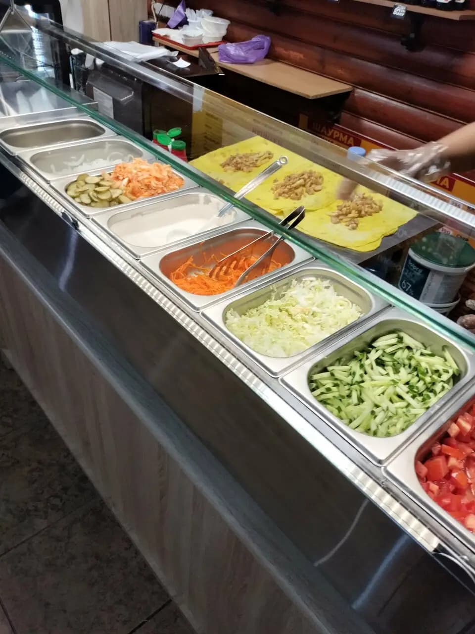 Шаурма по-пермски