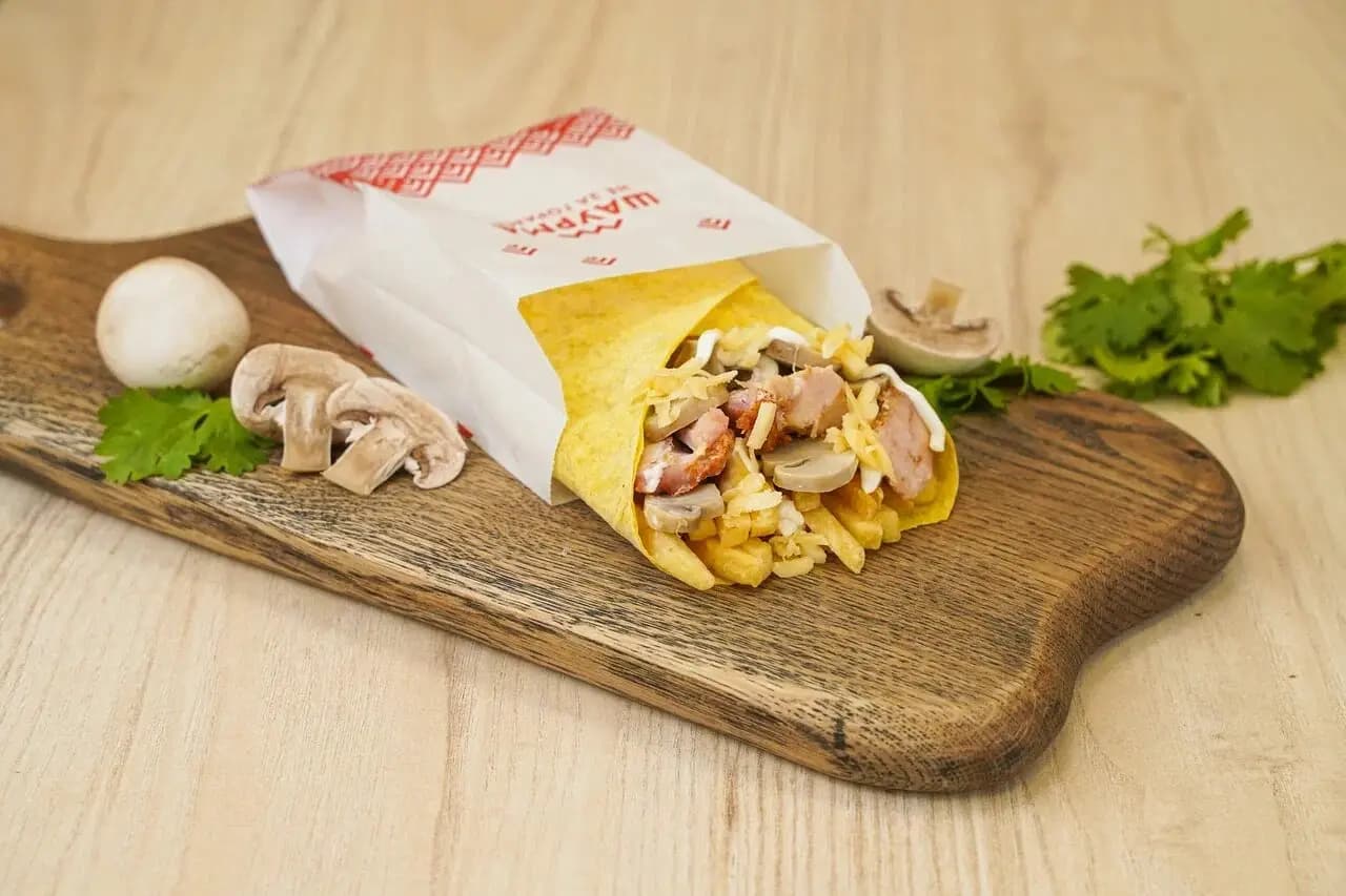 Шаурма не за горами