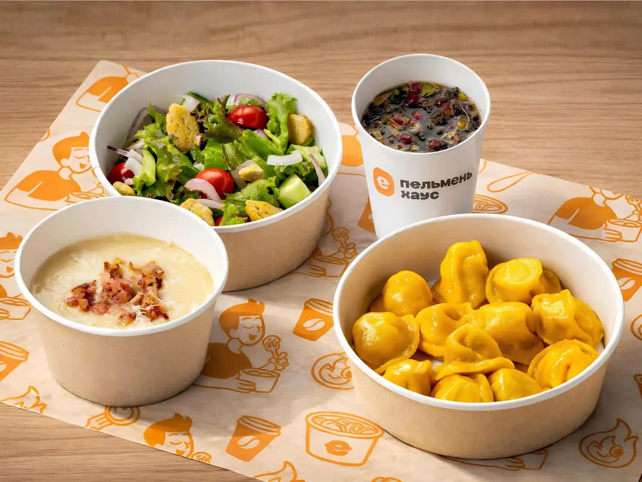 Пельмень Хаус