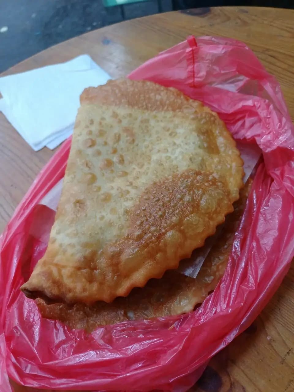 Крымские чебуреки