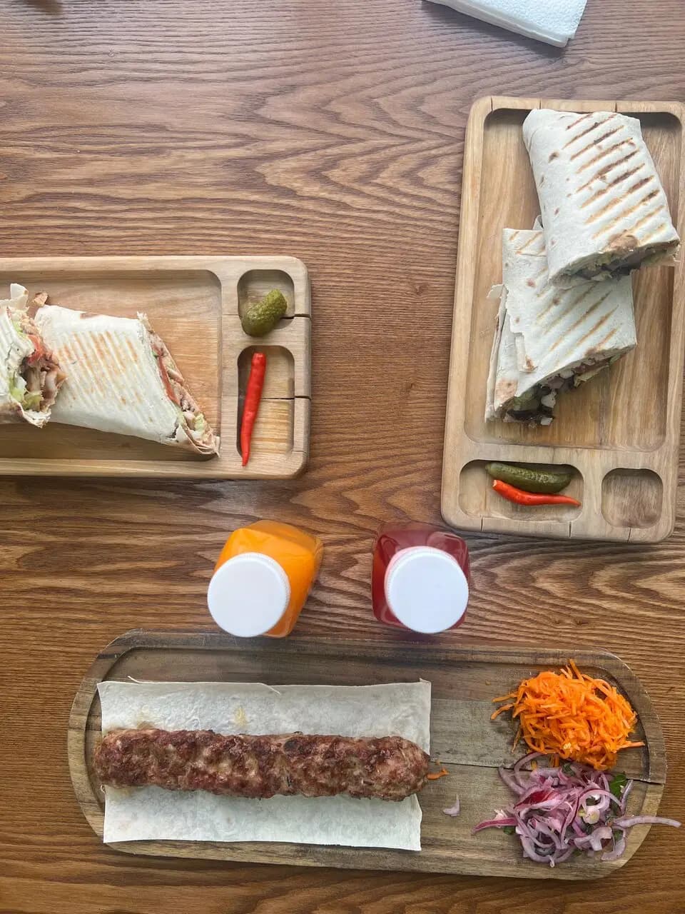 Кебабы & кутабы