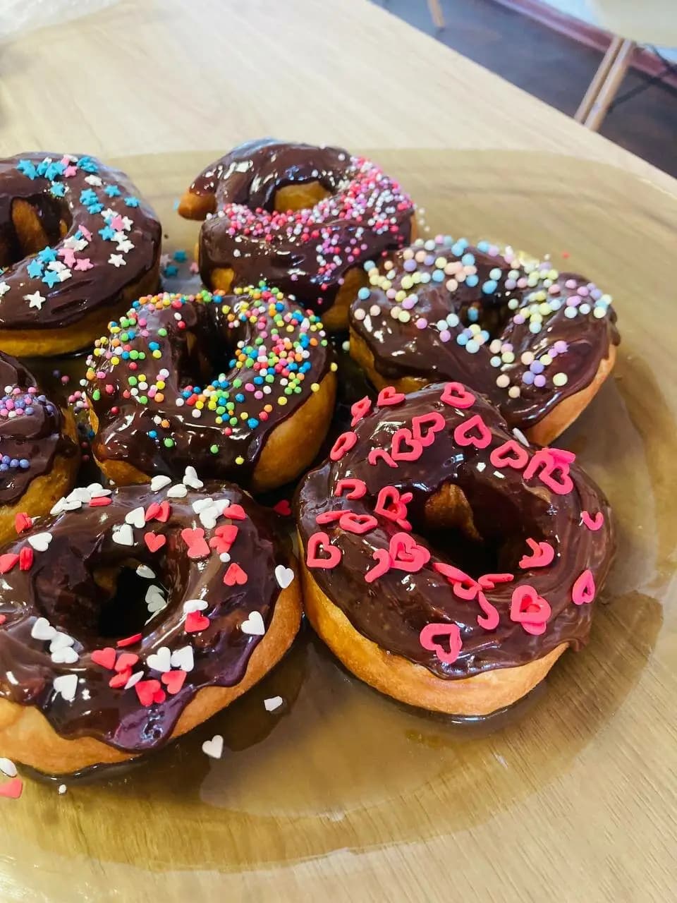 Вкусно и Пончик