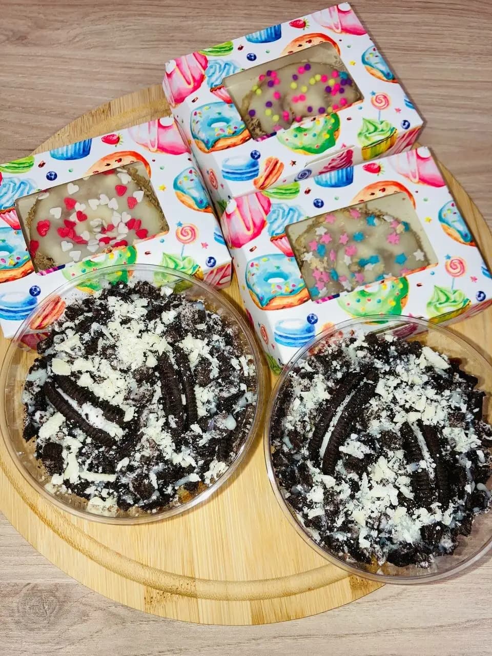 Вкусно и Пончик