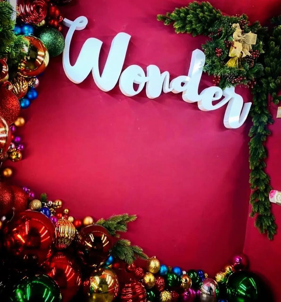 Wonder bar