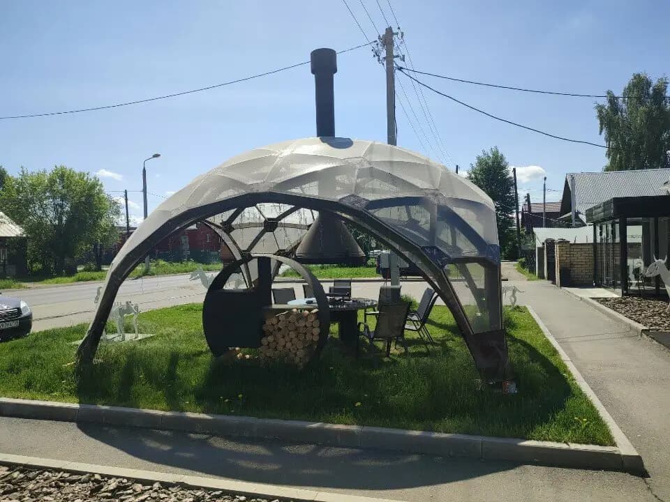 Гриль Гараж