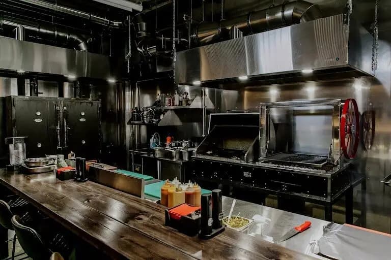 Гриль Гараж