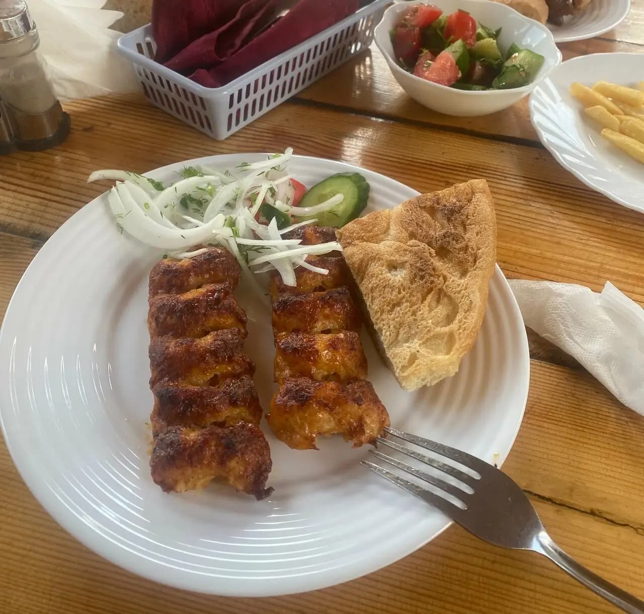 Шашлычный двор