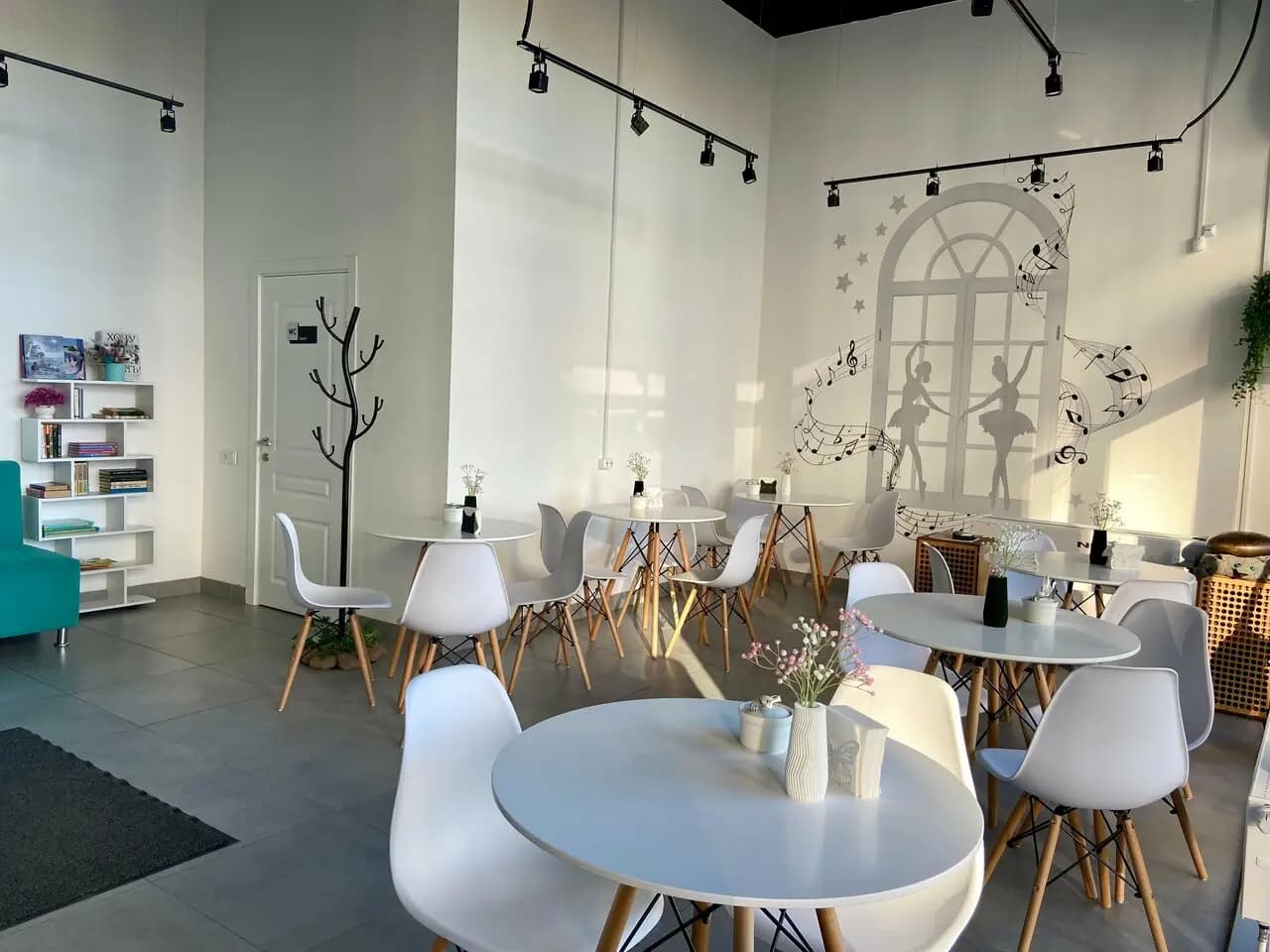 Музыкальная кофейня