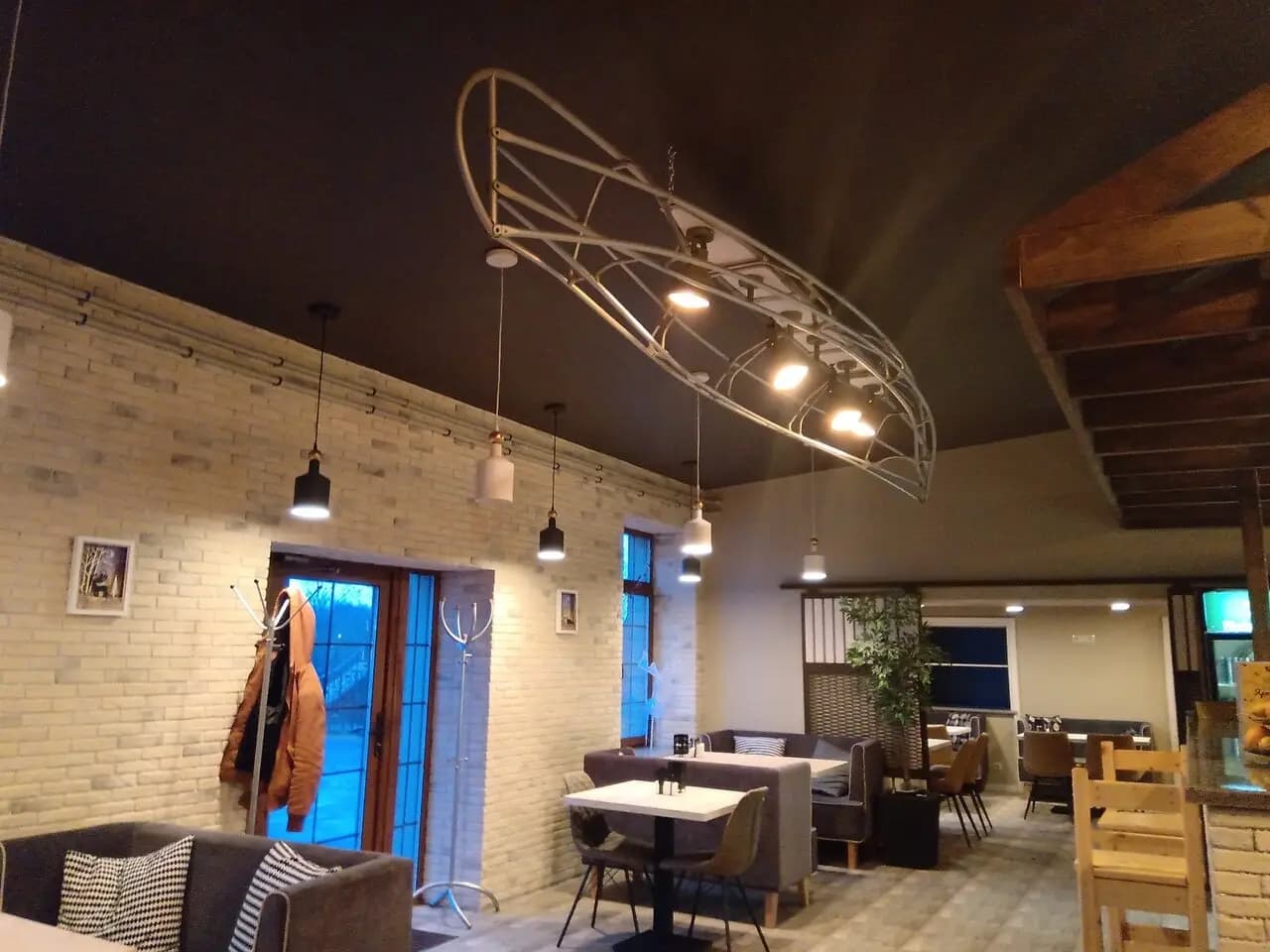 Деревня Яркое