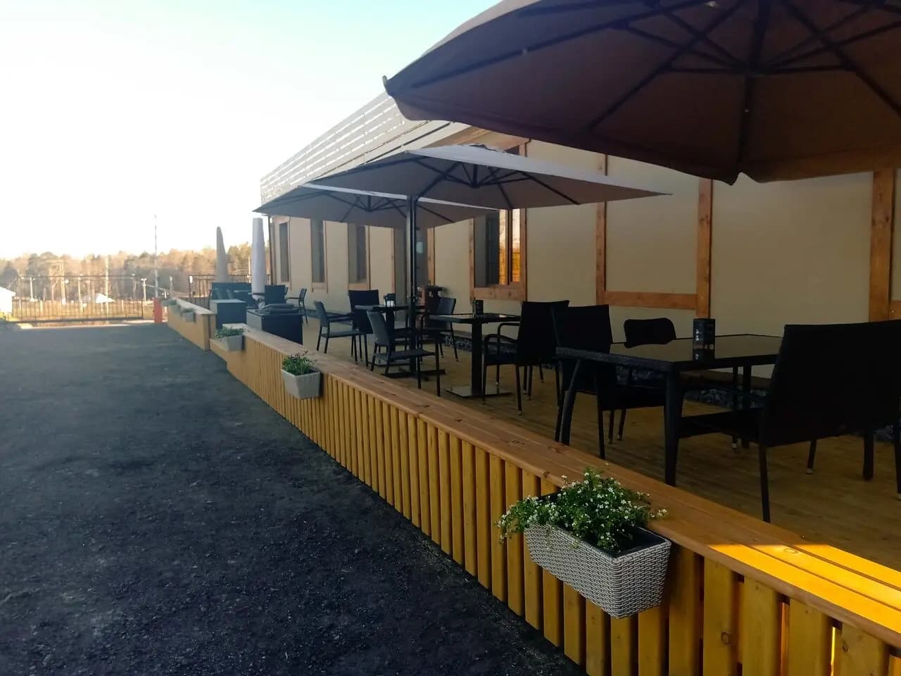 Деревня Яркое