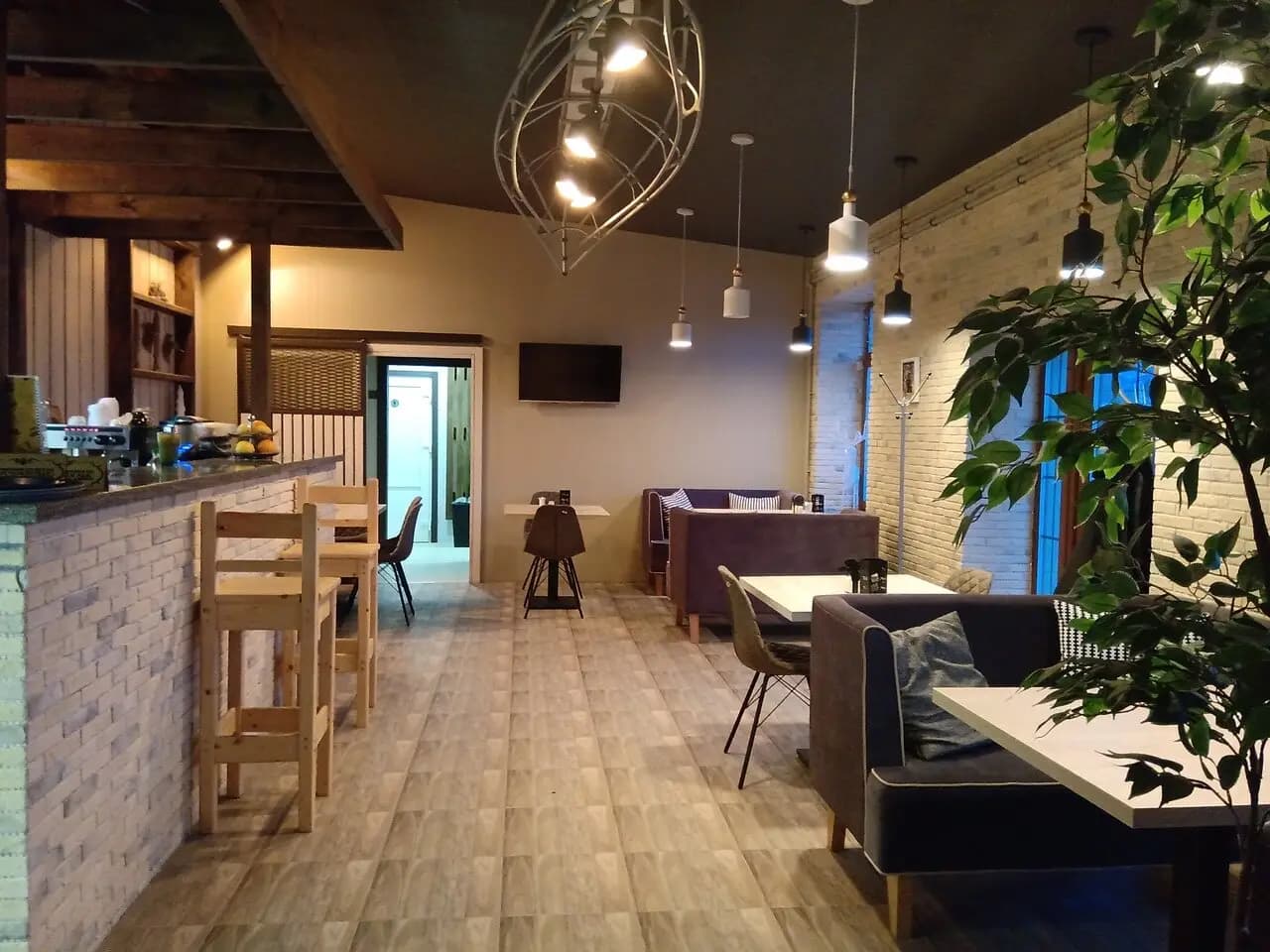 Деревня Яркое