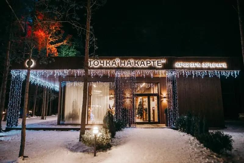 Точка на карте