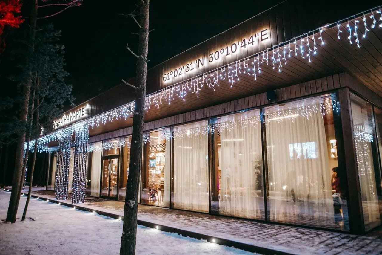 Точка на карте