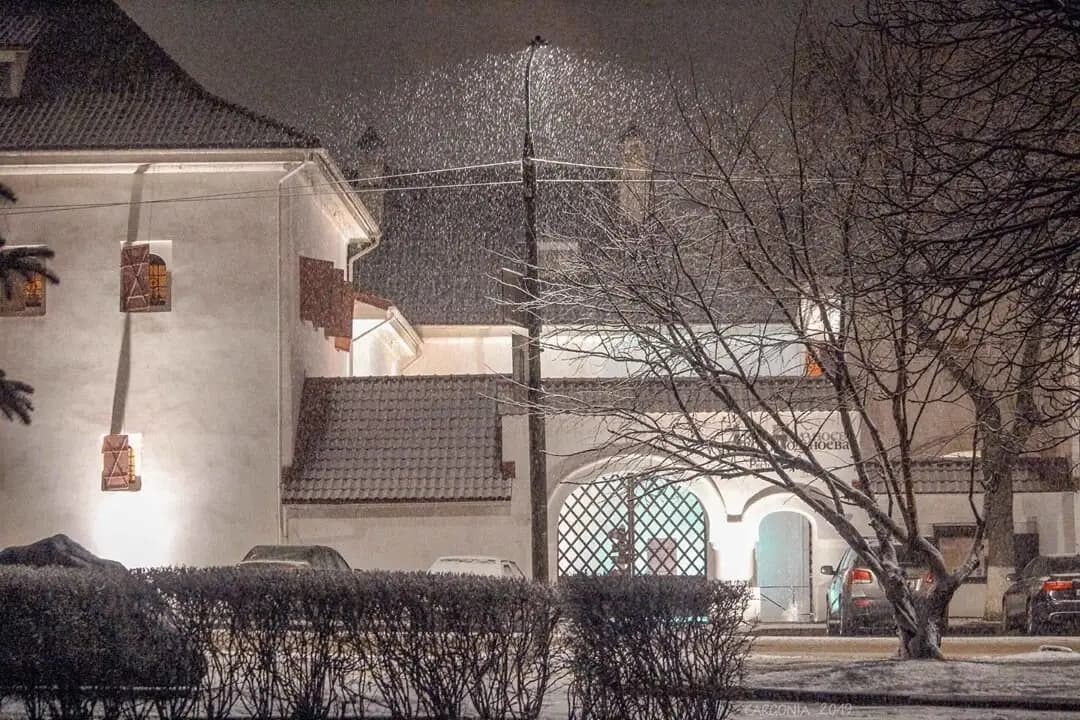 Трапезные палаты