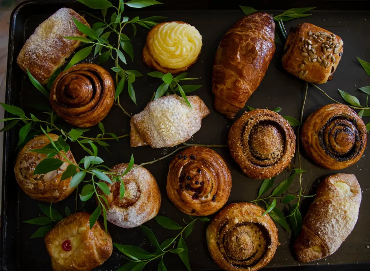 Французская булочка