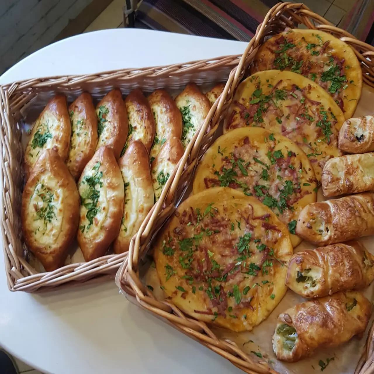 Французская булочка