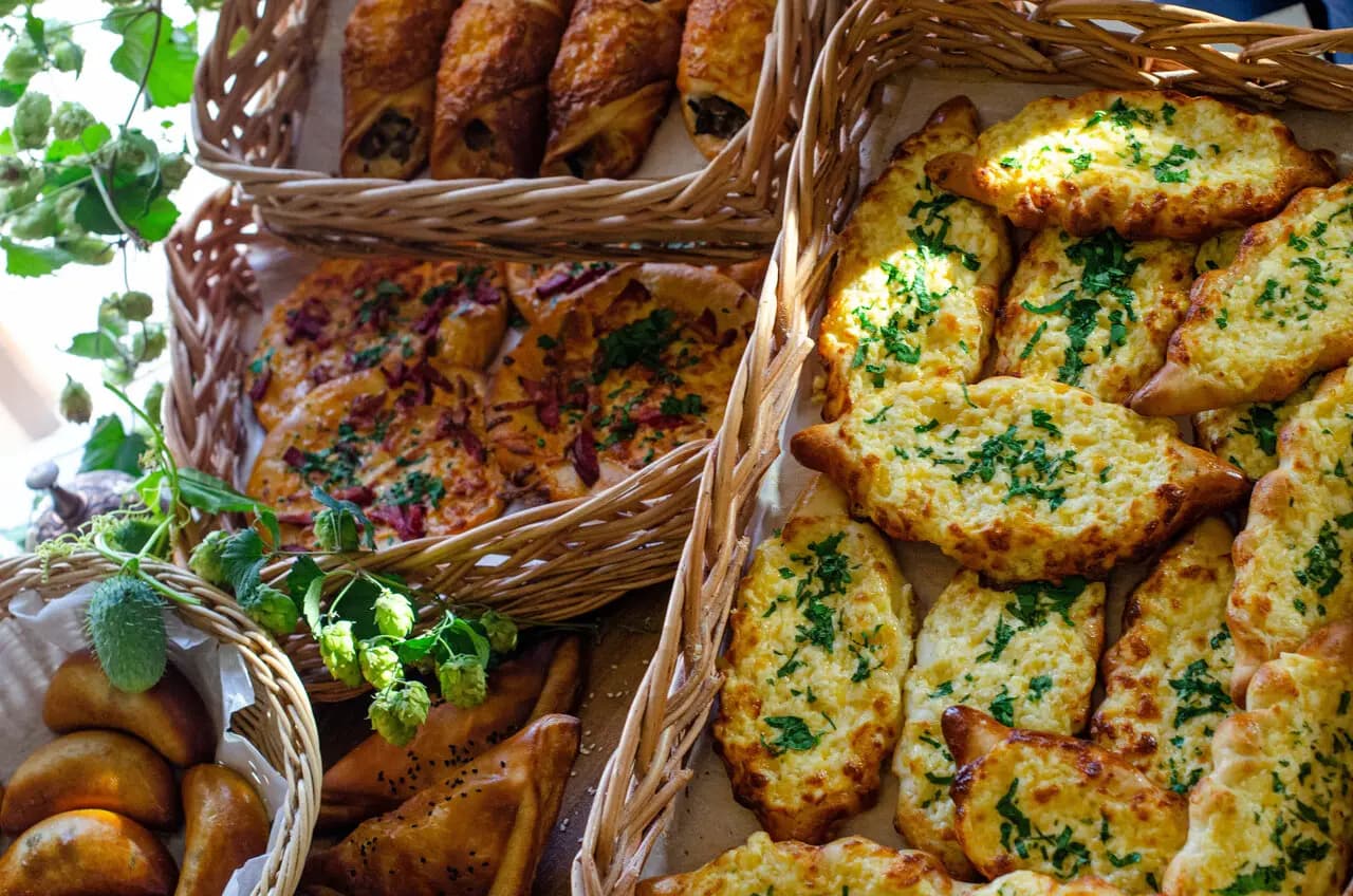 Французская булочка