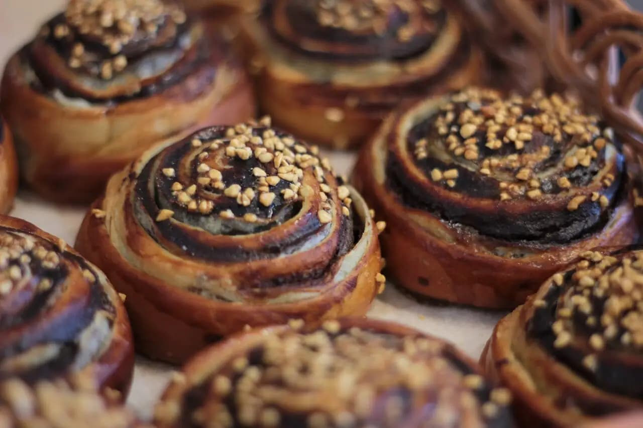 Французская булочка