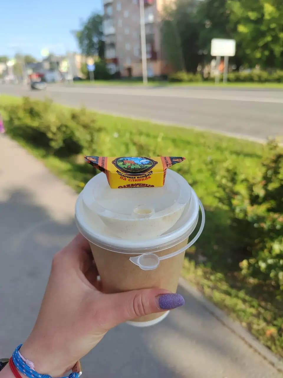 Бравый кофе