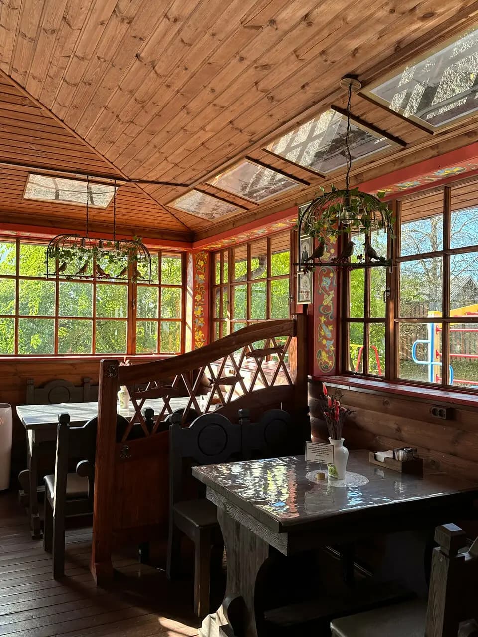 Монастырская чайная