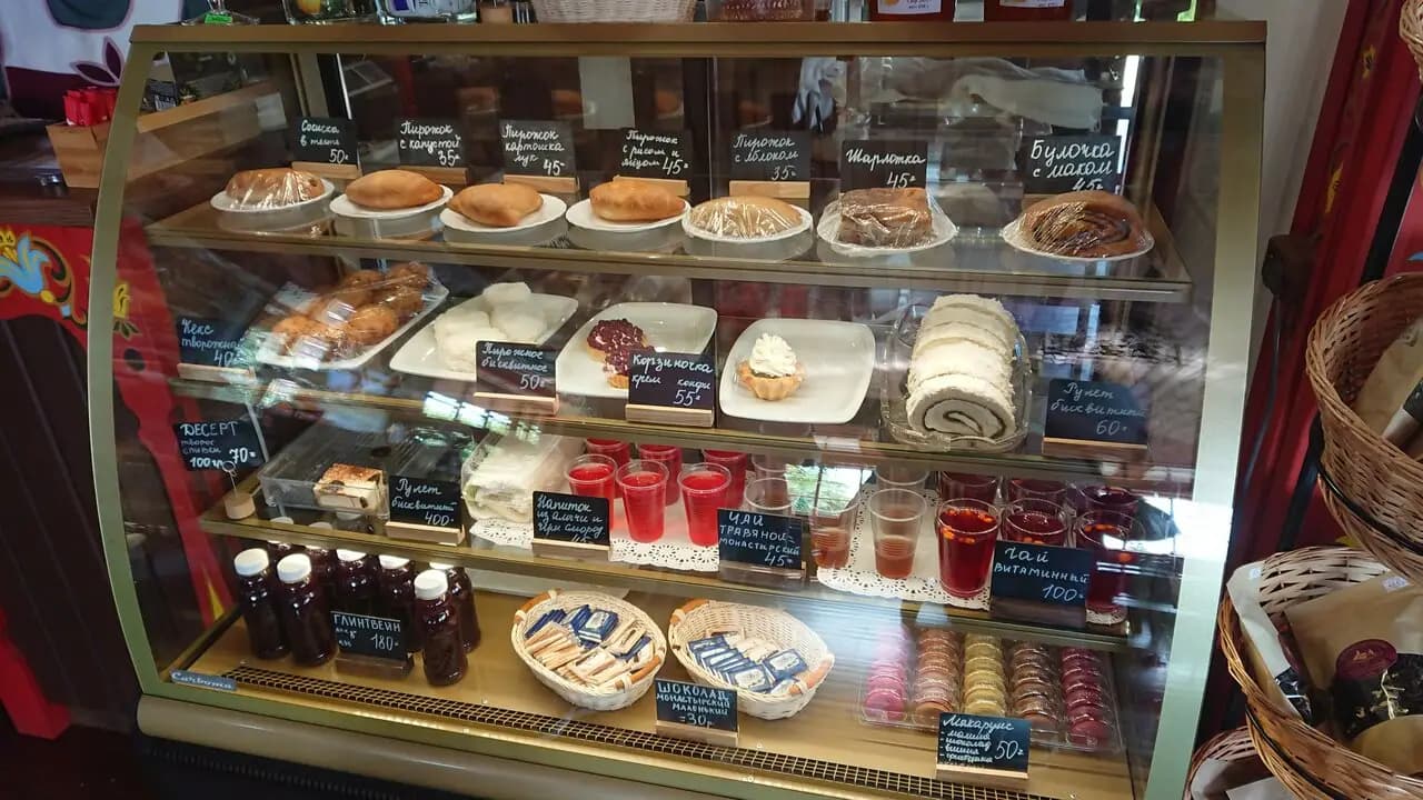 Монастырская чайная