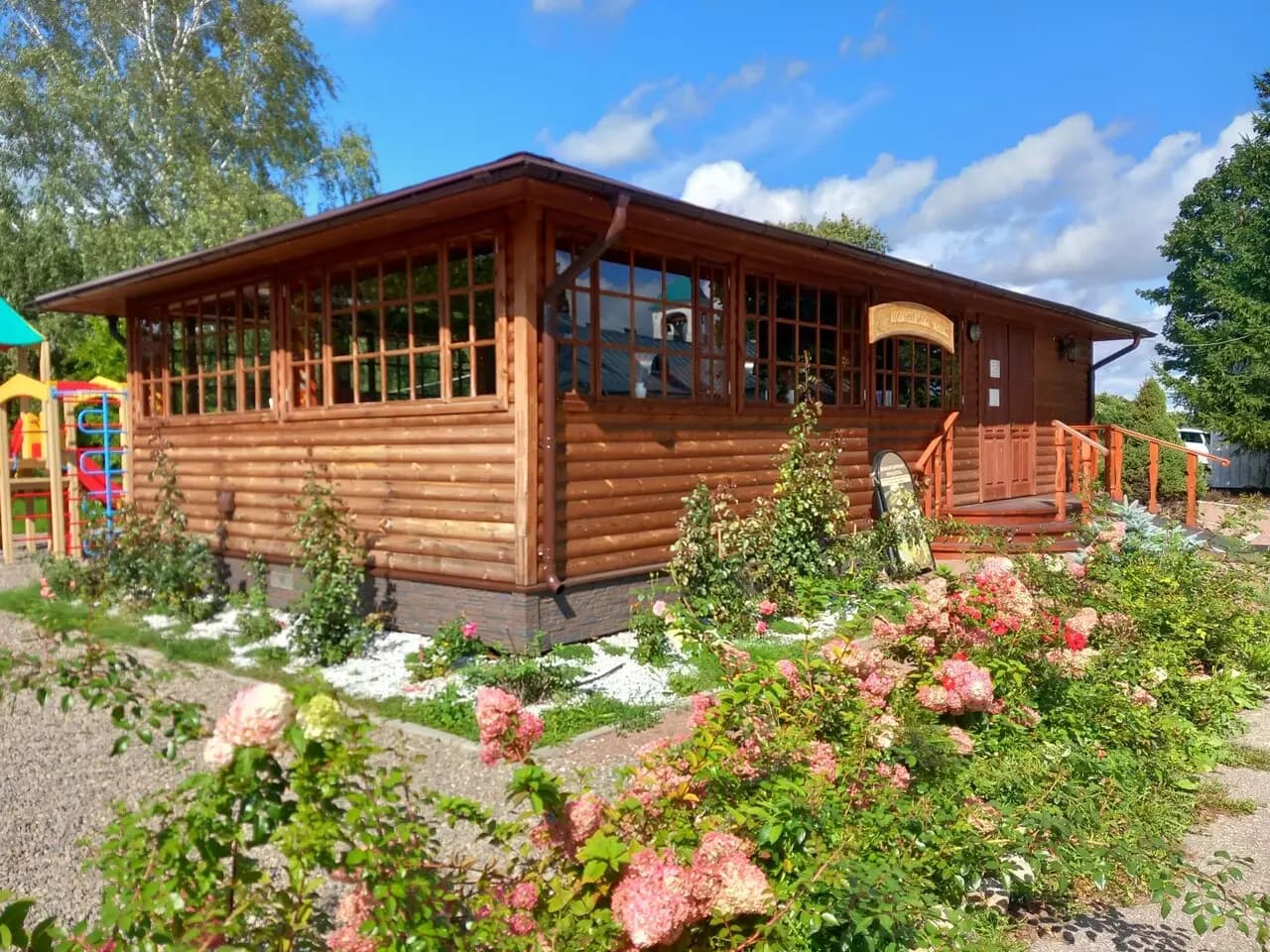 Монастырская чайная