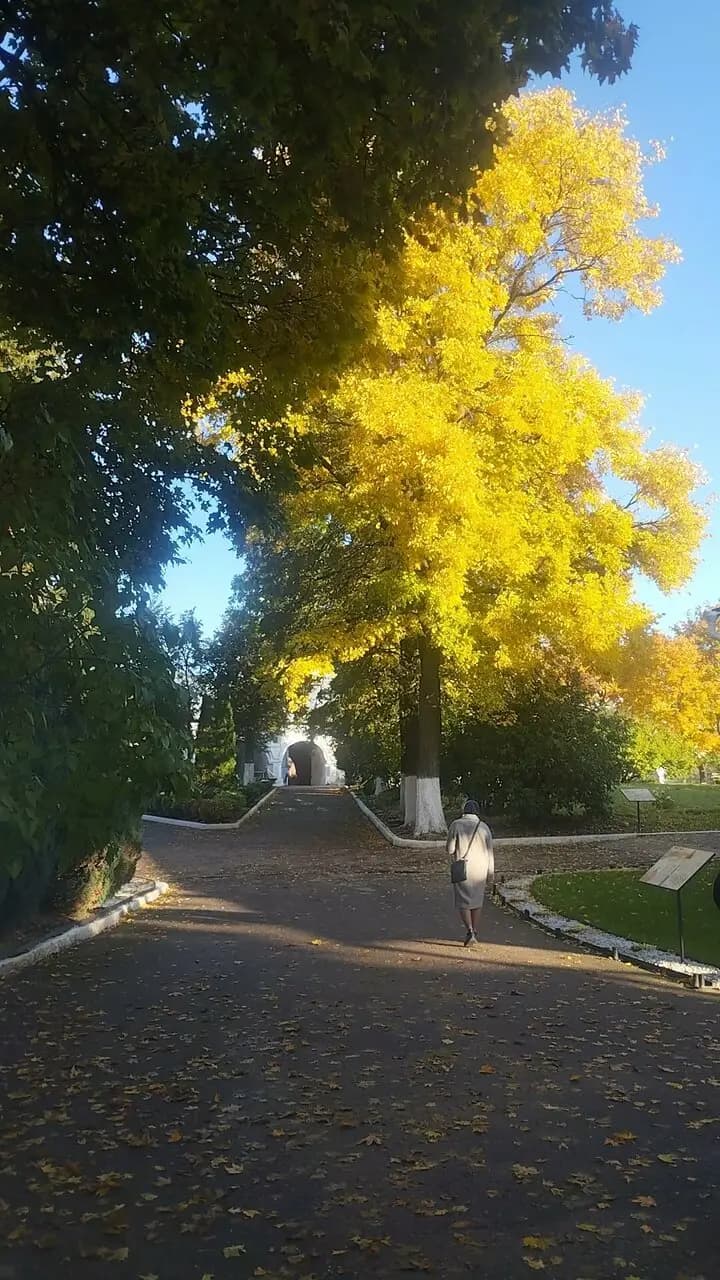 Монастырская чайная