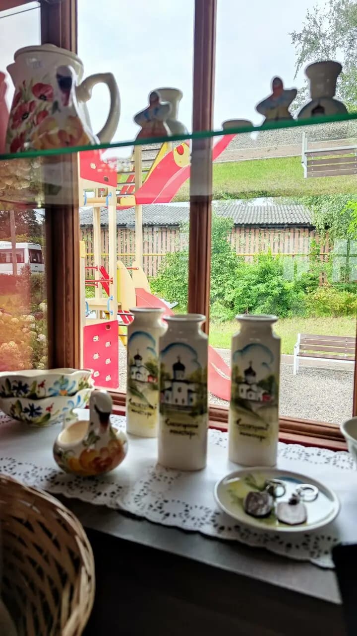 Монастырская чайная