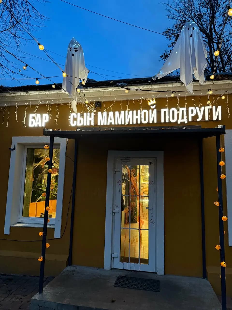 Сын маминой подруги