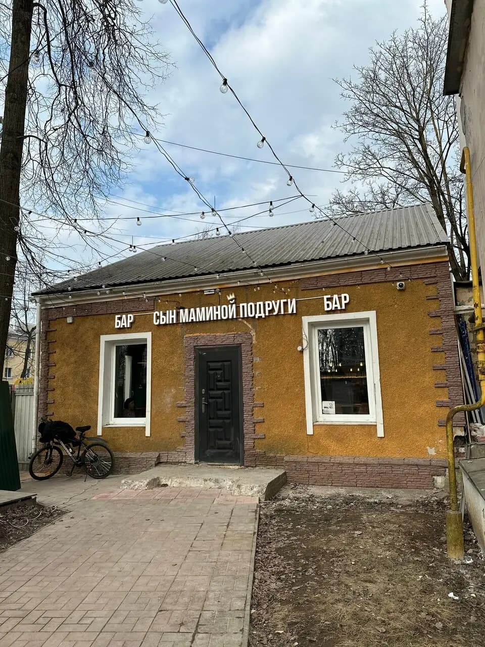 Сын маминой подруги