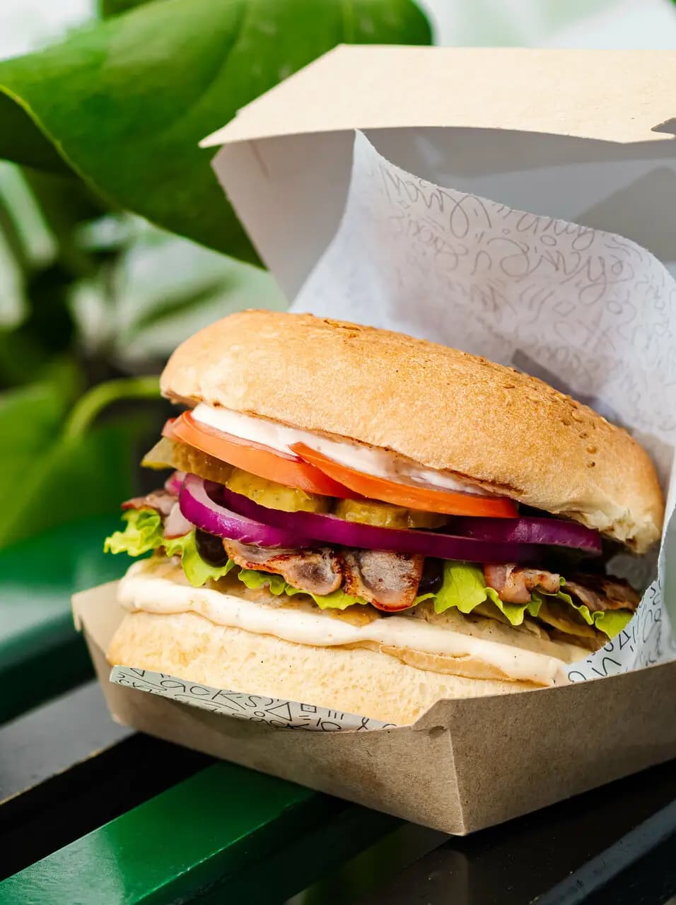 Сак’с Сендвич Шоп