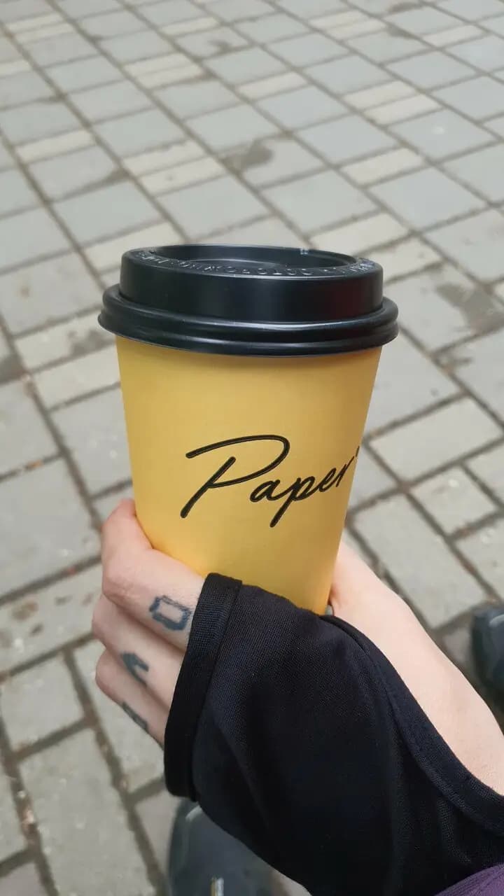 Paper cup