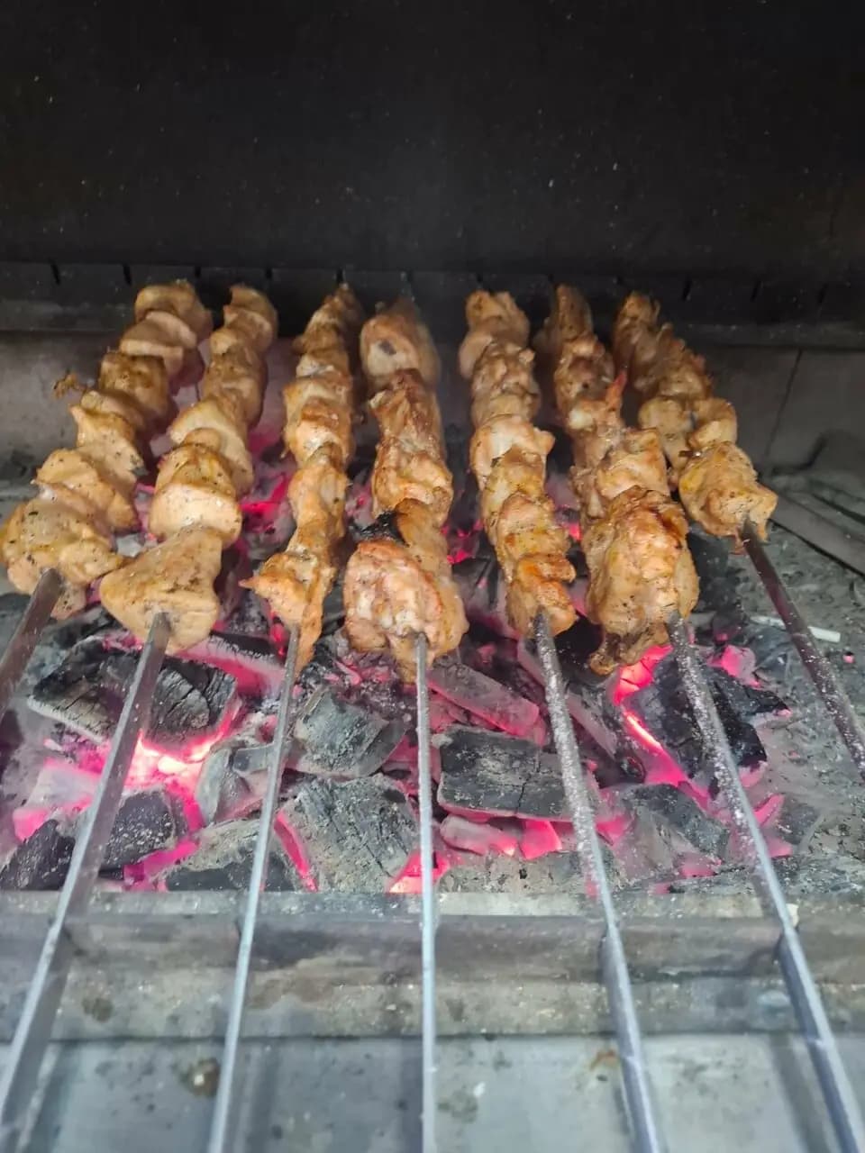 Шашлык у Сэма