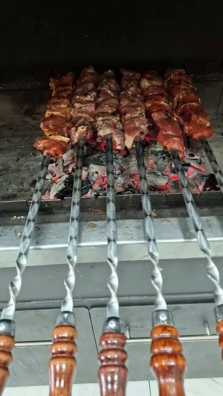 Шашлык у Сэма