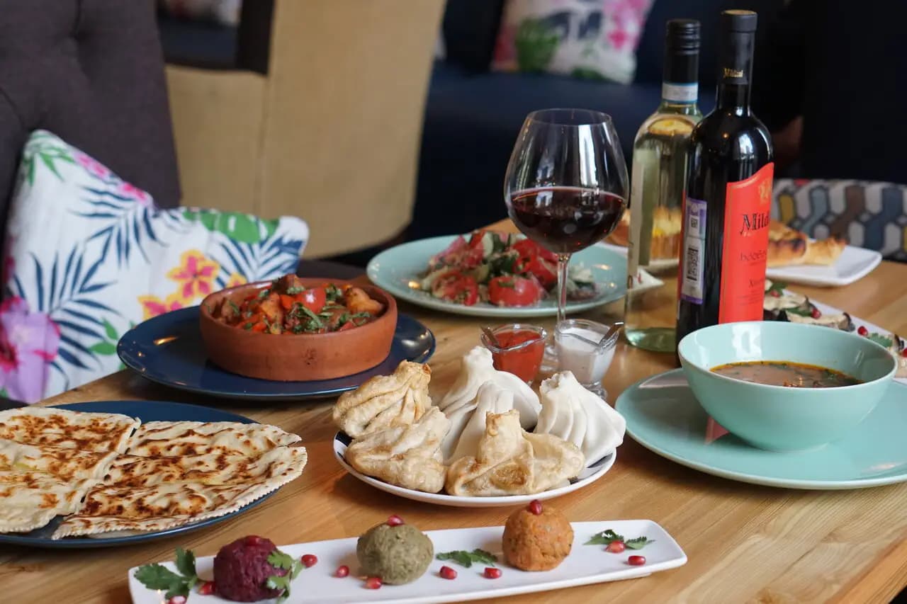 Хинкали&эклеры