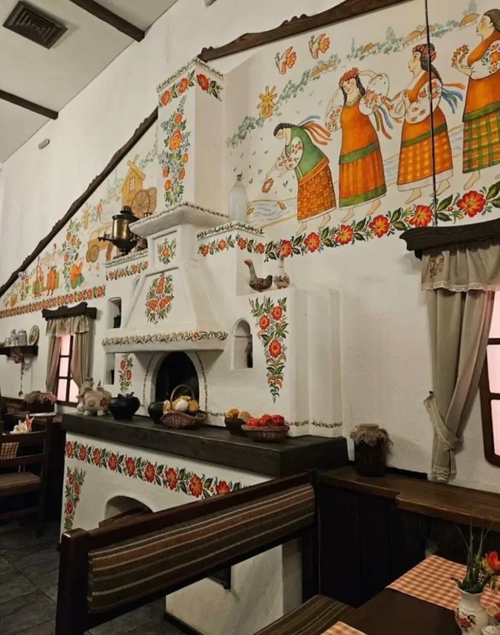 Хлеб и сало