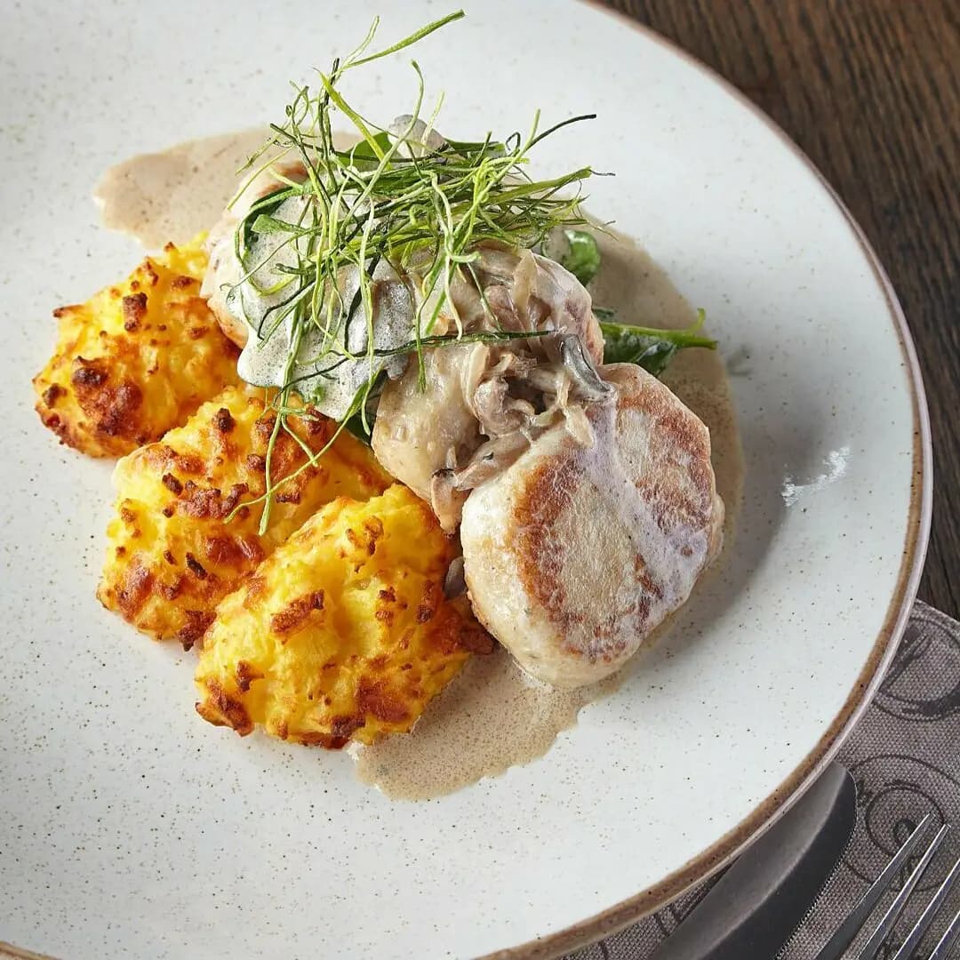 Багет паштет